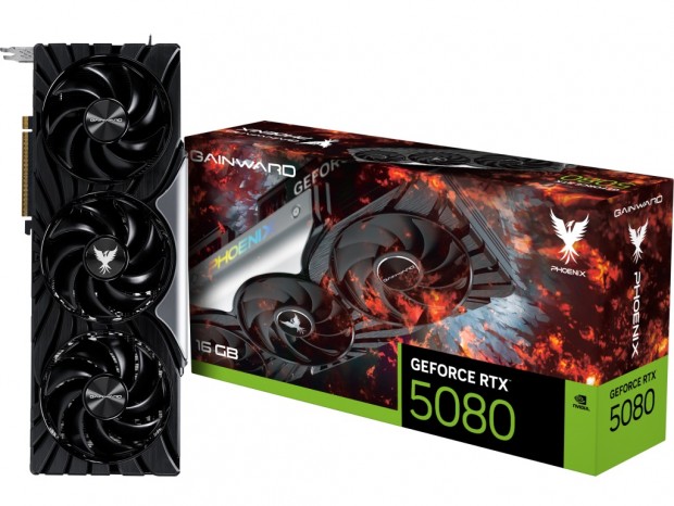 GAINWARD RTX 5080 PHOENIX 16GB GDDR7 256bit 3-DP HDMI