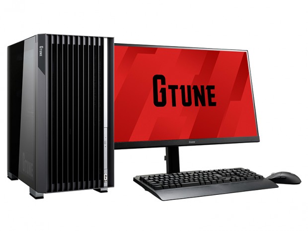 G TUNE、NVIDIA GeForce RTX5090標準のデスクトップPC。基本構成で税込1,129,800円