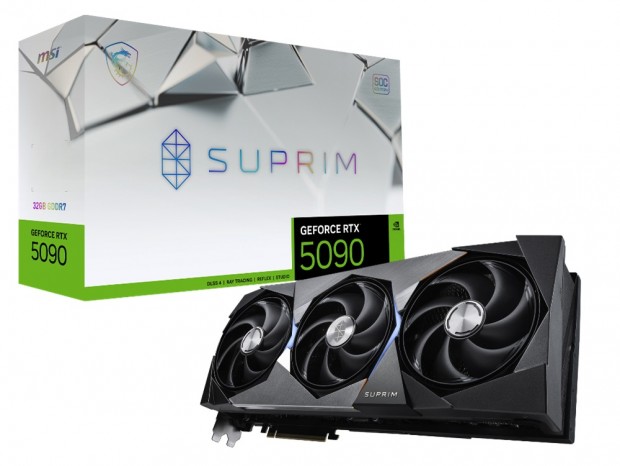 GeForce RTX 5090 32G SUPRIM SOC