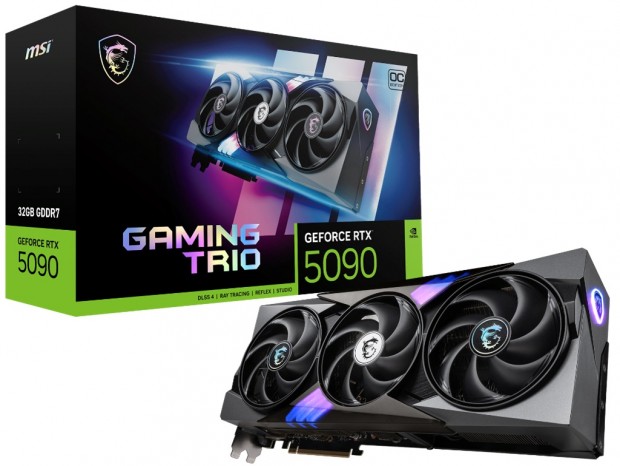 GeForce RTX 5090 32G GAMING TRIO OC