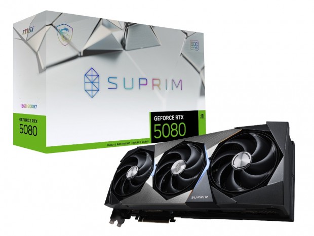 GeForce RTX 5080 16G SUPRIM SOC