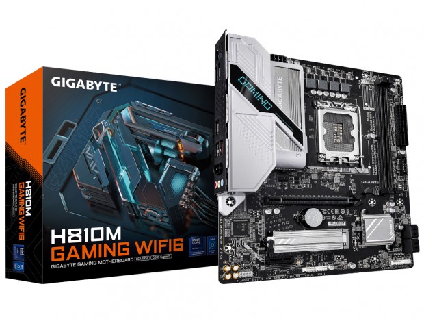 Core Ultra 200S向けエントリーゲーミングマザーボード、GIGABYTE「H810M GAMING WIFI6」