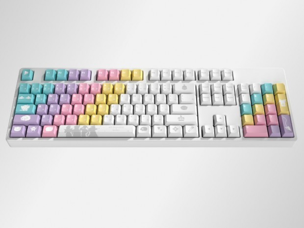 HYTE、ホロライブコラボの限定キーキャップ「HYTE hololive Gen4 Keycaps」予約受付開始