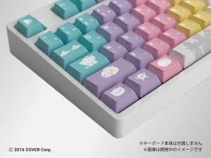 HYTE hololive Gen4 Keycaps