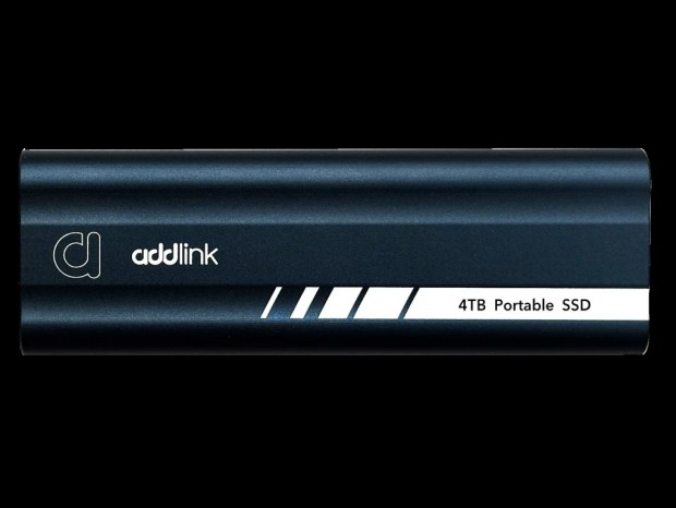 最大容量4TBのUSB 3.2 Gen 2×2対応ポータブルSSD、addlink「P21 USB SSD」