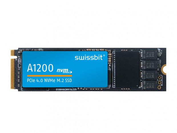 Swissbit、最大6,000MB/s転送のセキュアなPCIe 4.0対応SSD「A1200」シリーズ