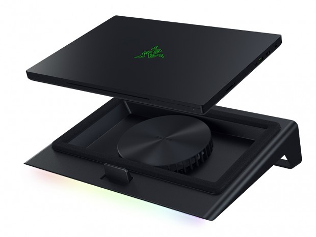 自動温度制御機能を搭載したノートPCクーラー「Razer Laptop Cooling Pad」