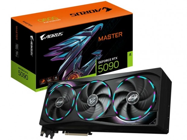 AORUS GeForce RTX 5090 MASTER ICE 32G