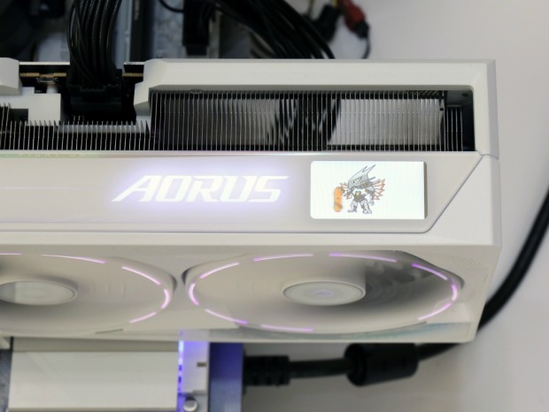 AORUS GeForce RTX 5090 MASTER ICE 32G