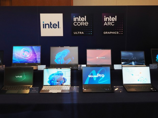 Intelメディア向け製品発表会