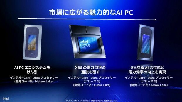 Intelメディア向け製品発表会