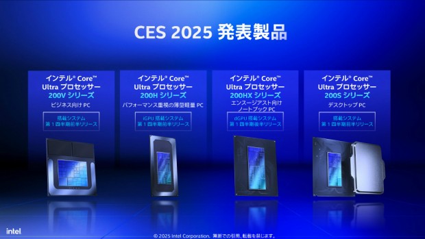 Intelメディア向け製品発表会