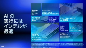 Intelメディア向け製品発表会