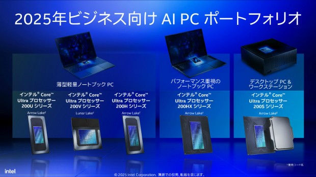 Intelメディア向け製品発表会