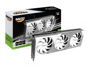 INNO3D GeForce RTX 50 7 0 X3 OC WHITE