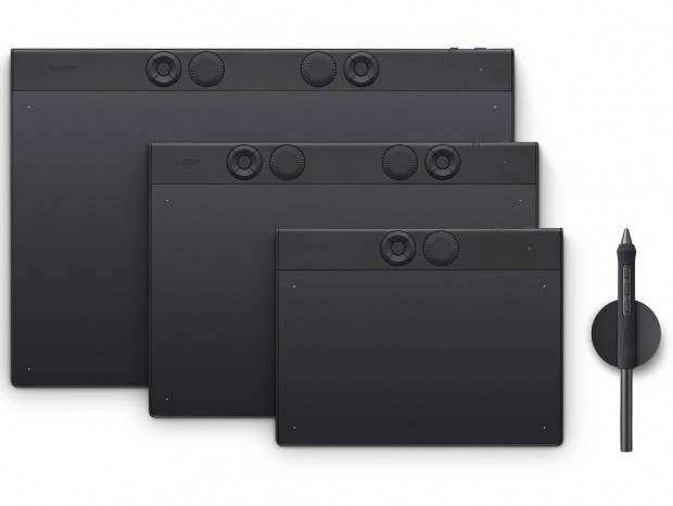 ワコム、フラッグシップペンタブレット「Wacom Intuos Pro」の新モデル今春発売