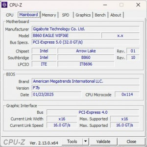 B860 EAGLE WIFI6E