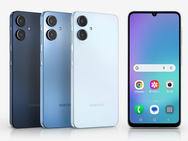 Samsung、シリーズ初の2眼カメラ搭載エントリースマートフォン「Galaxy A25 5G」