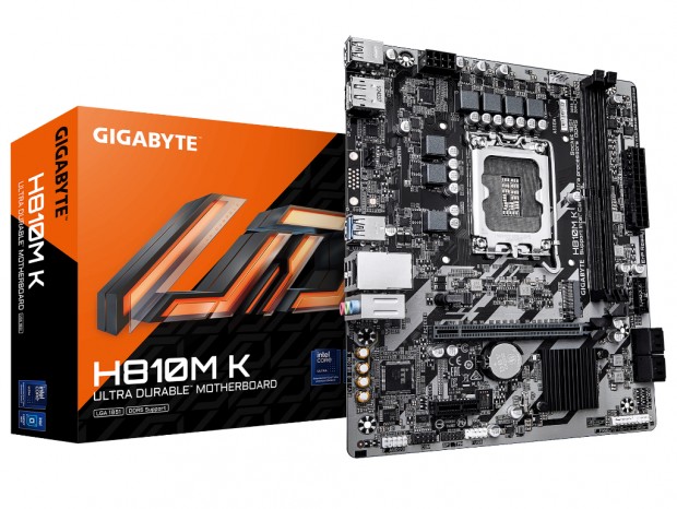 税込13,980円のCore Ultra 200S対応マザーボード、GIGABYTE「H810M K」