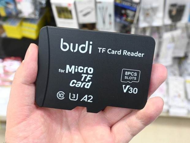 TF Card Reader With TF Card Appearance