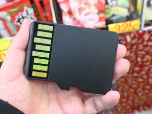 TF Card Reader With TF Card Appearance