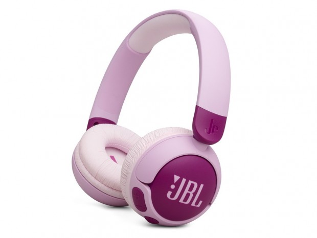 JBL、ボリュームリミッターやアプリ管理機能を備えたキッズ向けヘッドホン「Junior 320BT」など