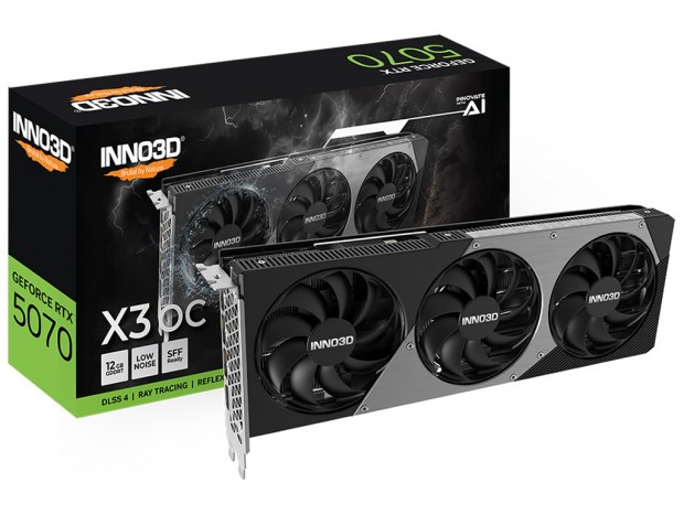 INNO3D GeForce RTX 5070 X3 OC