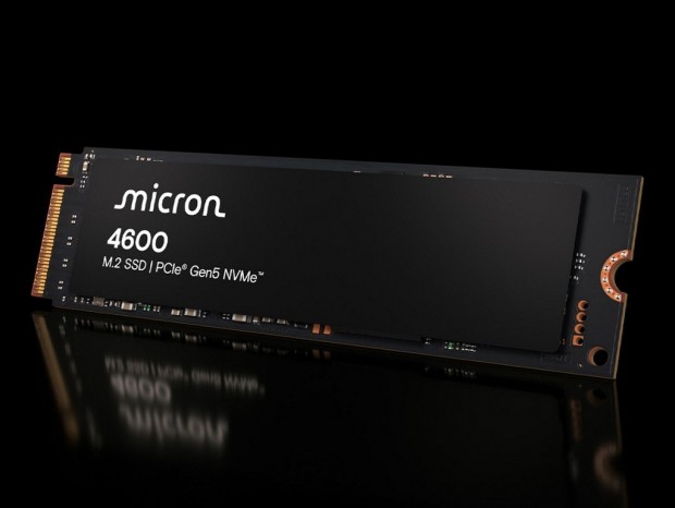 Micron 4600 NVMe SSD