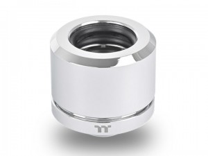 Pacific F-Pro Hard Tube 16mm OD Compression - Chrome