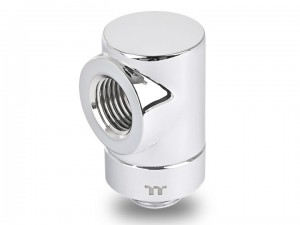 Pacific F-Pro 90 Degree Adapter - Chrome