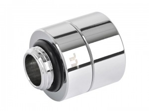 Pacific F-Pro Female to Male 20mm Extender - Chrome