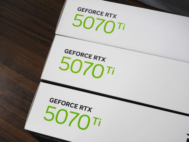 GeForce RTX 5070 Ti発売開始