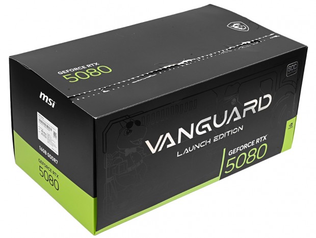 GeForce RTX 5080 16G VANGUARD SOC LAUNCH EDITION