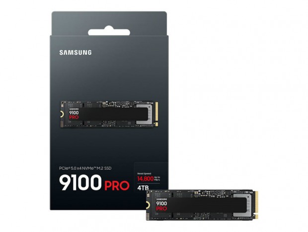 最大14,800MB/sのPCIe 5.0 SSD、Samsung「9100 PRO」の国内価格判明