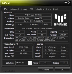 TUF GAMING B850-PLUS WIFI