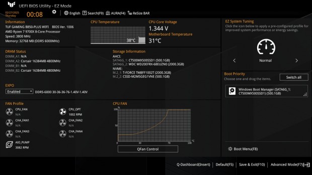 TUF GAMING B850-PLUS WIFI