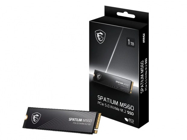 最大10,200MB/sのPhison E31T搭載PCIe 5.0 SSD、MSI「SPATIUM M560」など2モデル