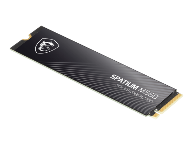 最大10,200MB/sのPhison E31T搭載PCIe 5.0 SSD、MSI「SPATIUM M560」など2モデル