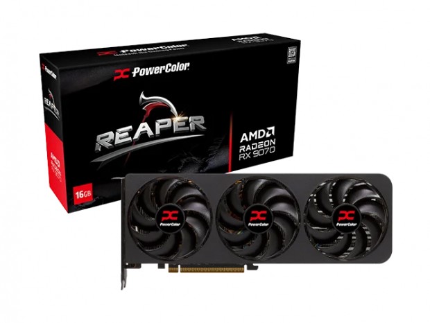 Reaper AMD Radeon RX 9070 16GB GDDR6