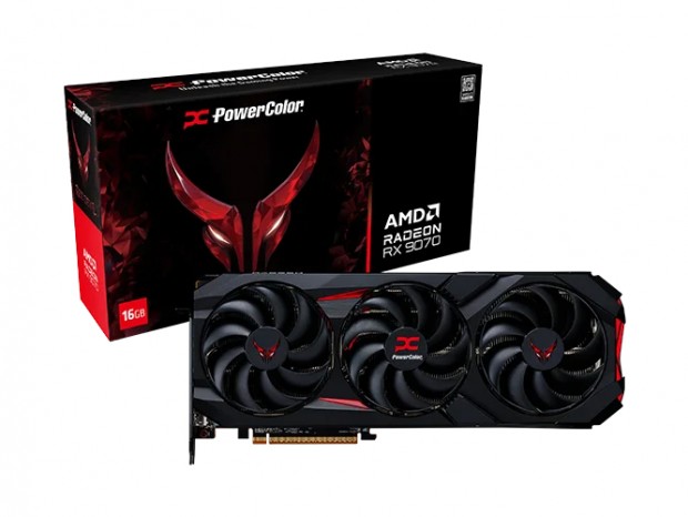 Red Devil AMD Radeon RX 9070 16GB GDDR6