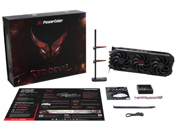 Red Devil AMD Radeon RX 9070 XT 16GB GDDR6 Limited Edition