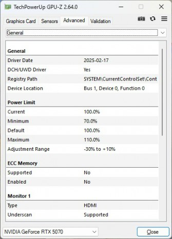 GeForce RTX 5070