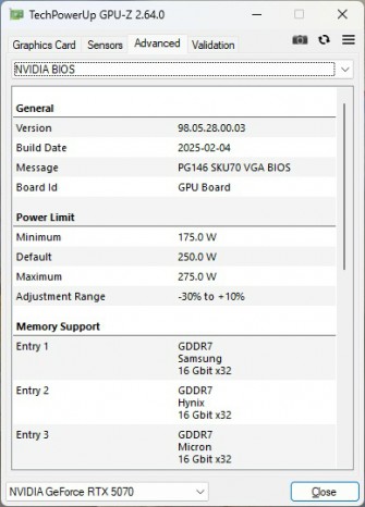 GeForce RTX 5070