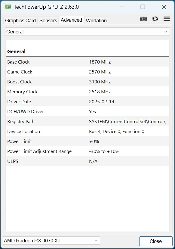 Radeon RX 9070 XT/Radeon RX 9070