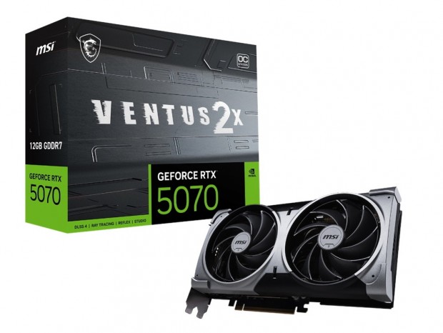 GeForce RTX 5070 12G VENTUS 2X OC