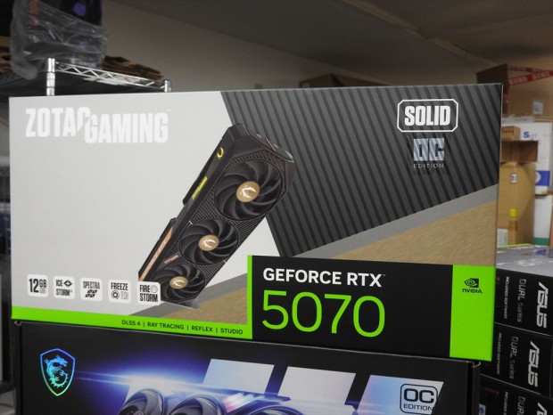 ZOTAC「ZOTAC GAMING GeForce RTX 5070 SOLID OC」