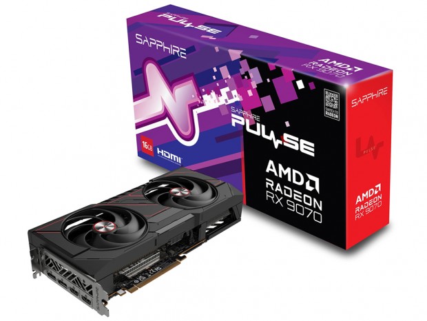 SAPPHIRE PULSE Radeon RX 9070 GAMING 16GB GDDR6