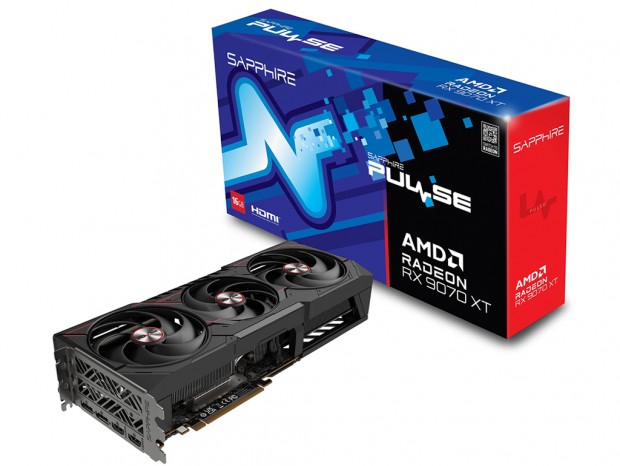 PULSE Radeon RX 9070 XT GAMING 16GB GDDR6