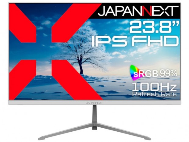 5K2K対応40型湾曲ウルトラワイド液晶ディスプレイがJAPANNEXTから