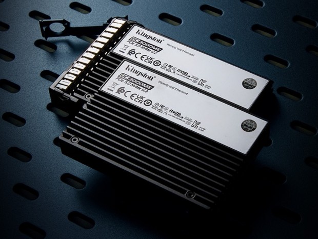 Kingston、最大14,000MB/s転送のPCIe 5.0対応U.2 NVMe SSD「DC3000ME U.2」